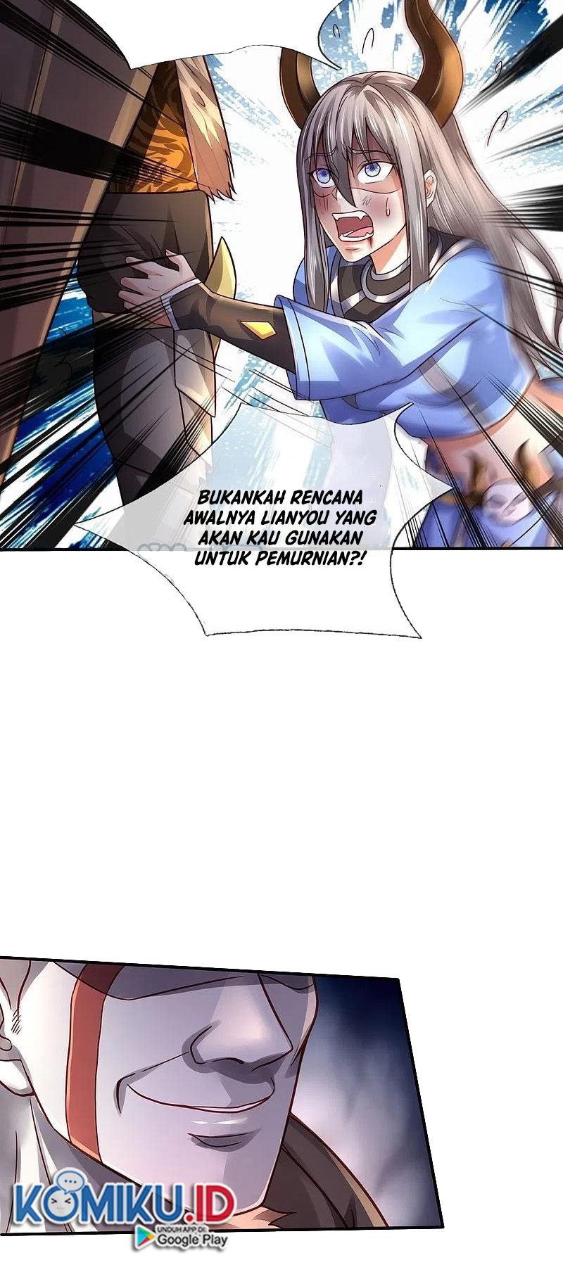 I am Daxianzun Chapter 336 Bahasa Indonesia